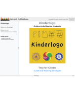 Kinderlogo School - 1 yr License Renewal