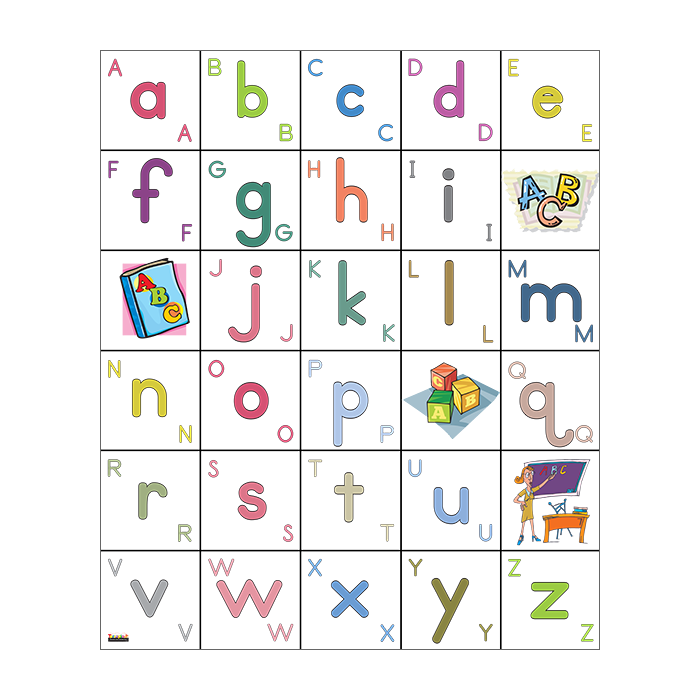 Alphabet Mat With Alphabet Cards