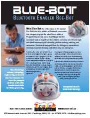 Blue-Bot Product Sheet